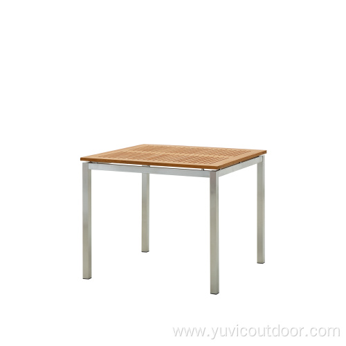 Burma Teak Material Outdoor Dining Table With Apl-Tb102